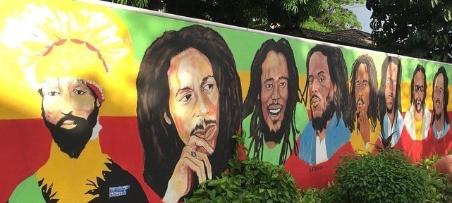 Bob Marley Museum - Kingston - Jamaica