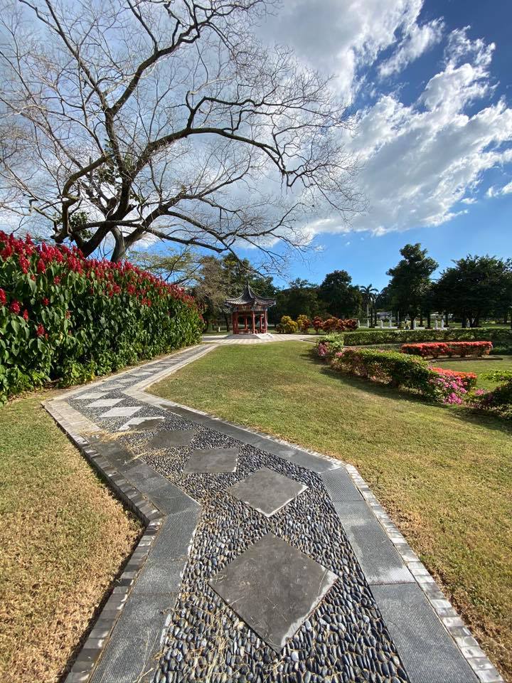 The Chinese Garden - Hope Botanical Gardens - Kingston - Jamaica