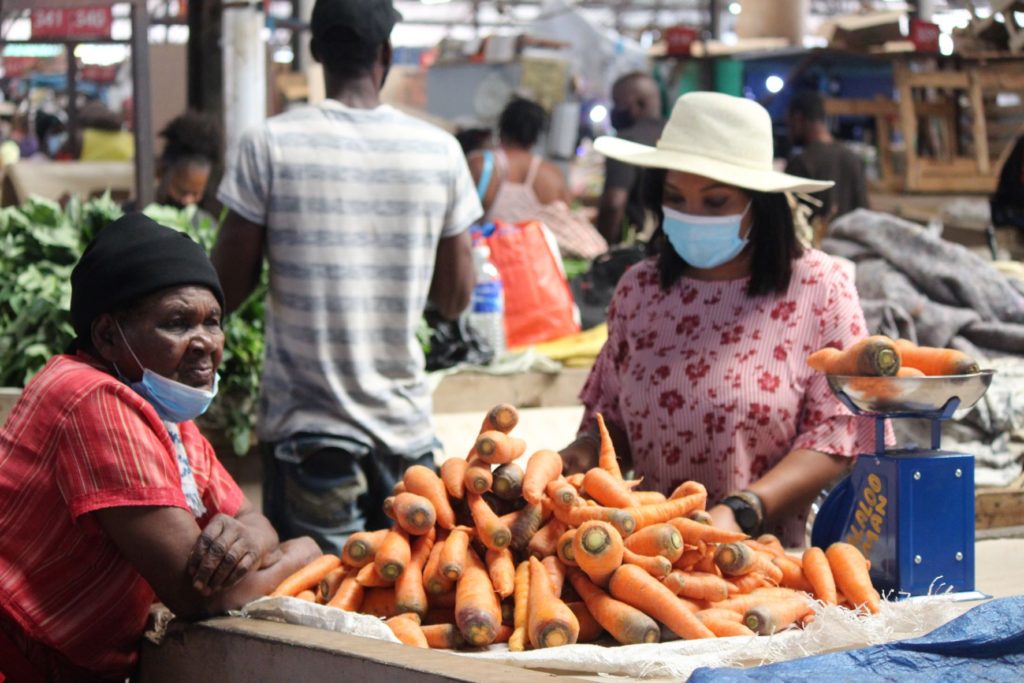 Coronation Market - Kingston - Jamaica