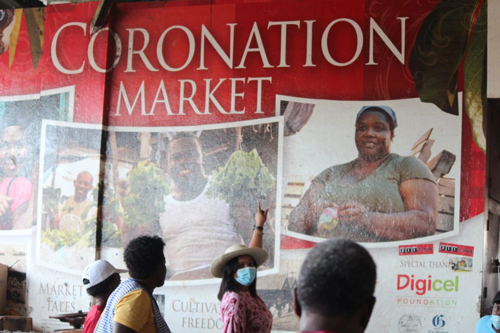 Coronation Market, Kingston, Jamaica