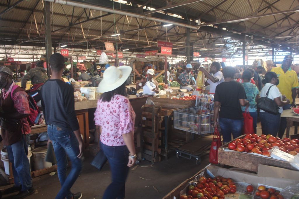 Coronation Market, Kingston, Jamaica