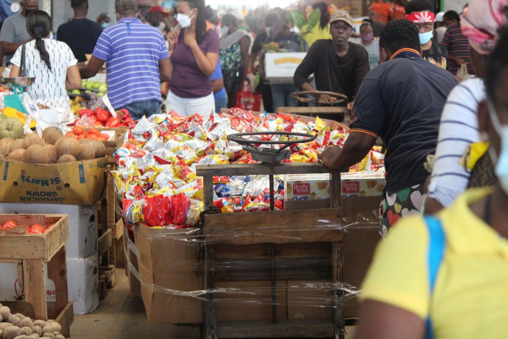 Coronation Market, Kingston, Jamaica