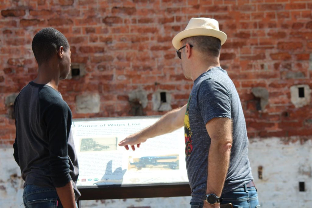 Nick Abbott & De Marley Cohen at Fort Charles - Port Royal