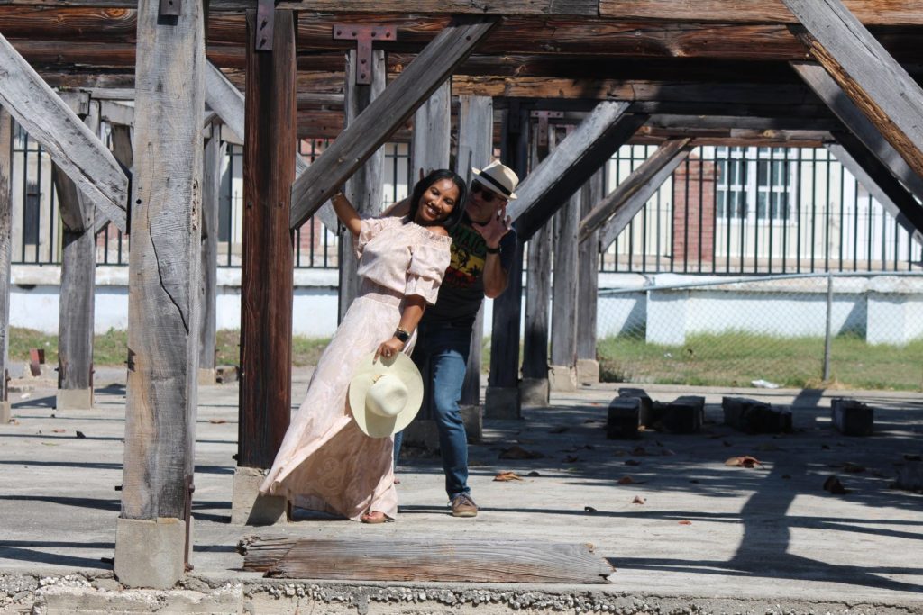 Nick & Monique Abbott at Port Royal