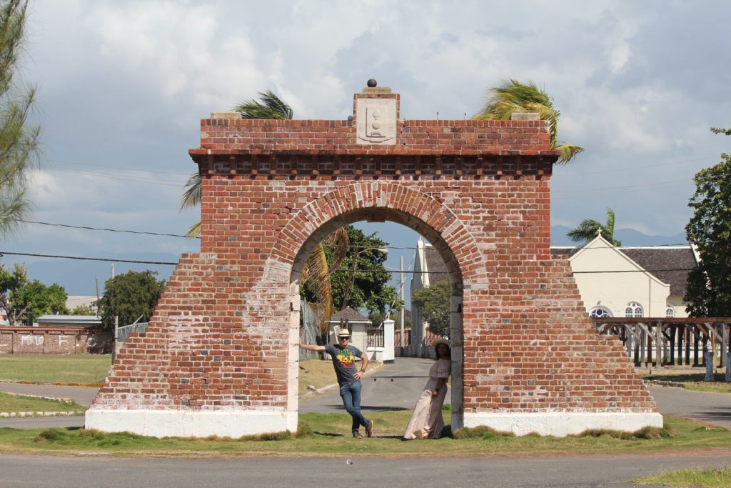 Restored Arch - Port Royal