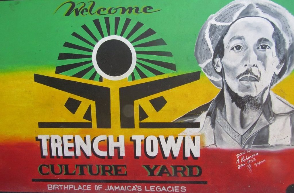 Exterior Wall - Trench Town Culture Yard - Kingston - Jamaica