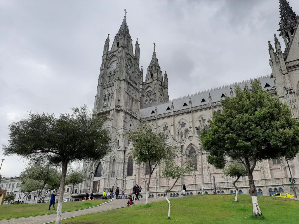 Basílica del Voto Nacional, Old Town, Quito