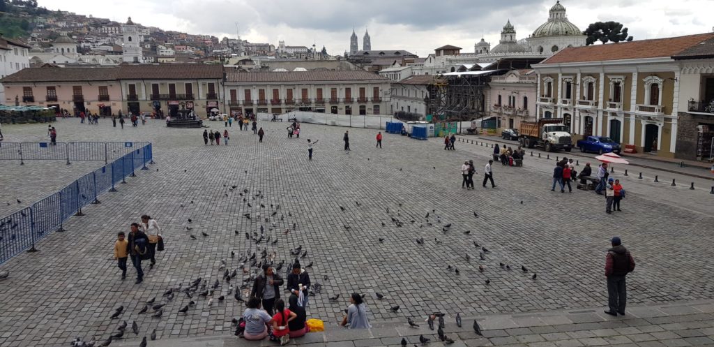 Plaza de San Francisco, Old Town, Quito