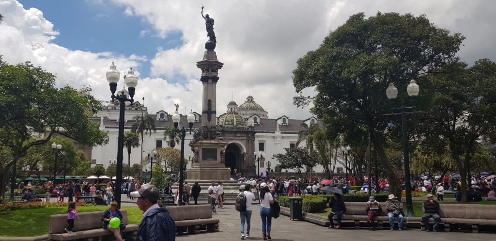 Cathedral Metropolitana de Quito