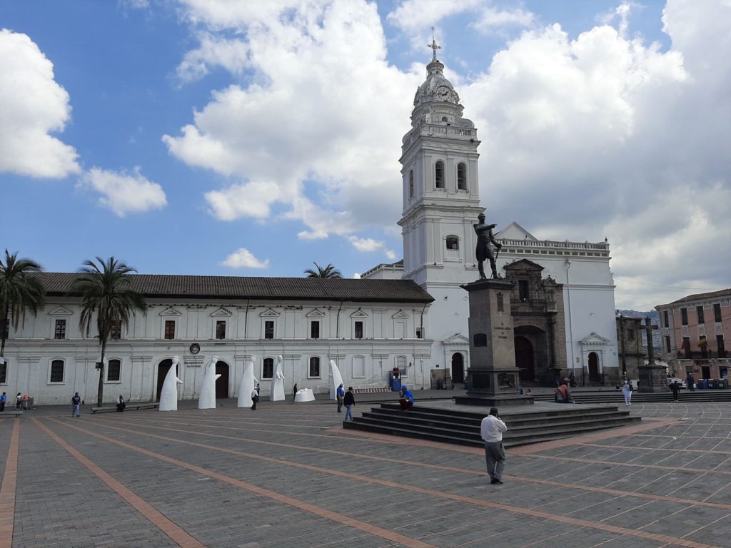 Plaza de Santo Domingo, Old Town, Quito