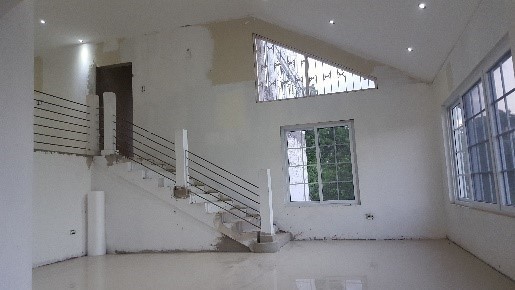 Staircase during Renovation