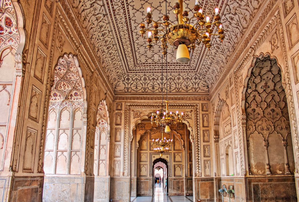 Badshahi Mosque Interior, Lahore, Pakistan