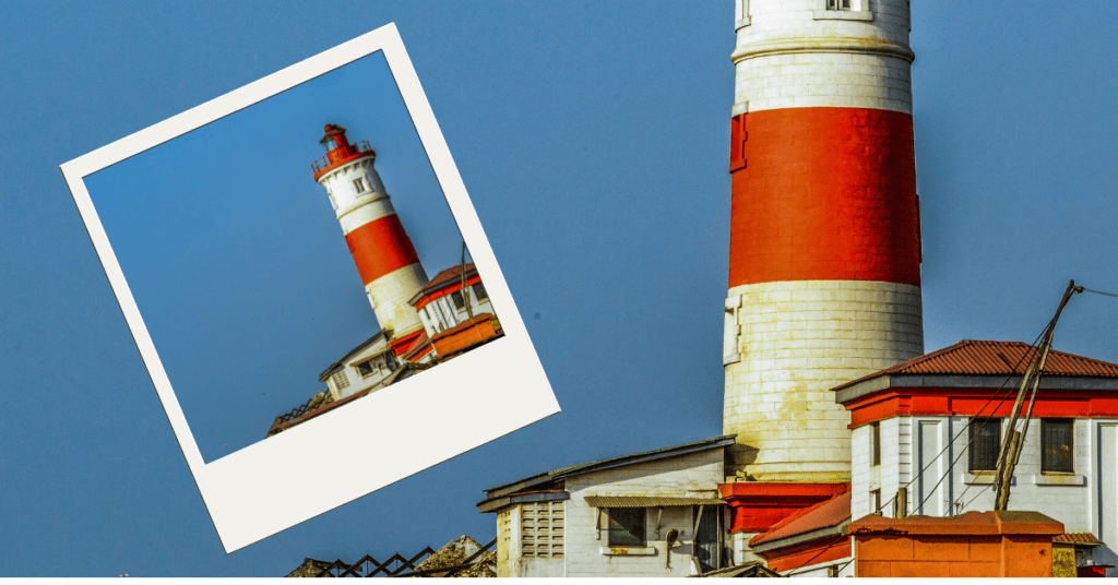 James Town Lighthouse in Accra, Ghana