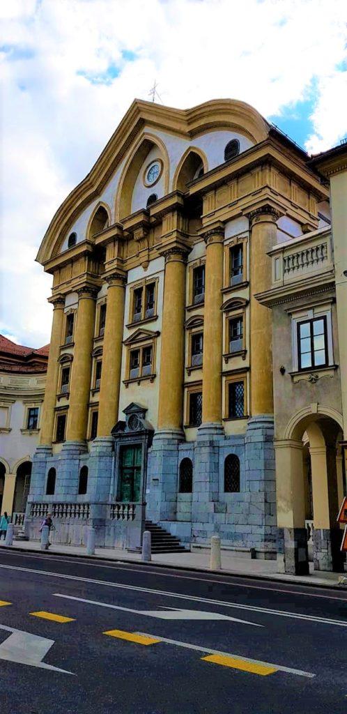 Congress Square, Ljubljana, Slovenia