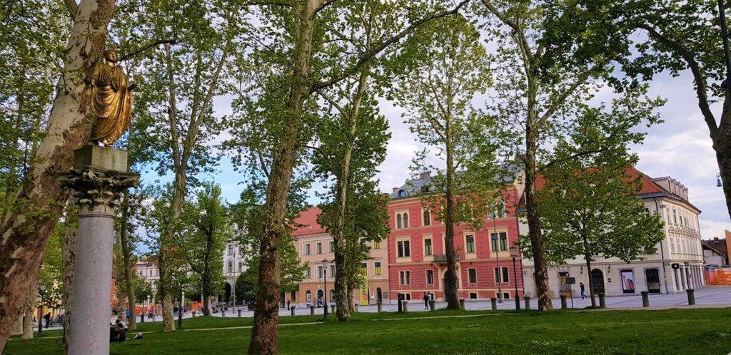 Congress Square, Ljubljana, Slovenia