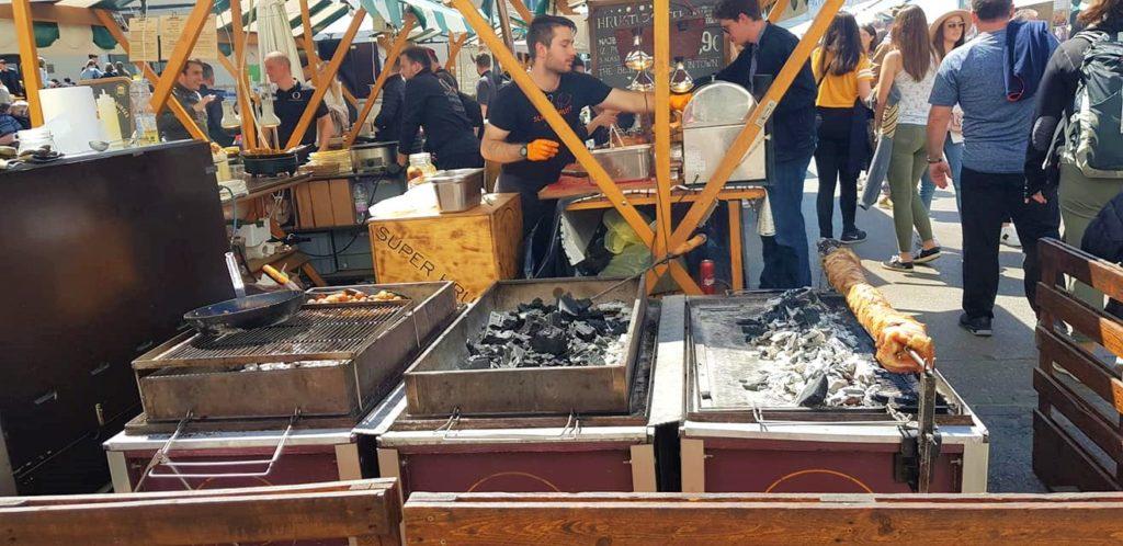 Open Market, Ljubljana, Slovenia