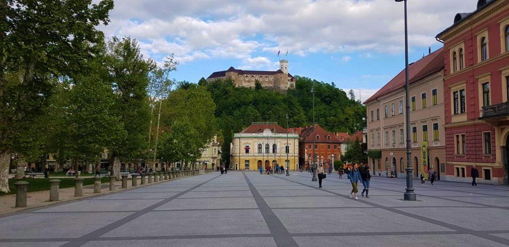 Congress Square, Ljubljana, Slovenia