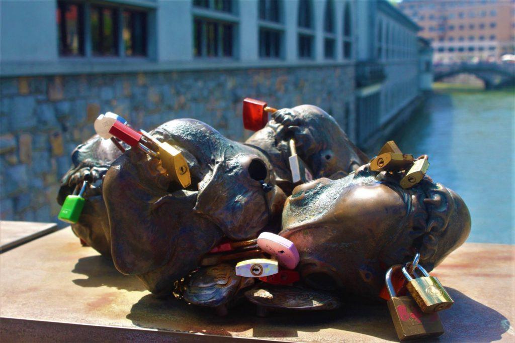 Butchers' Bridge, Ljubljana, Slovenia