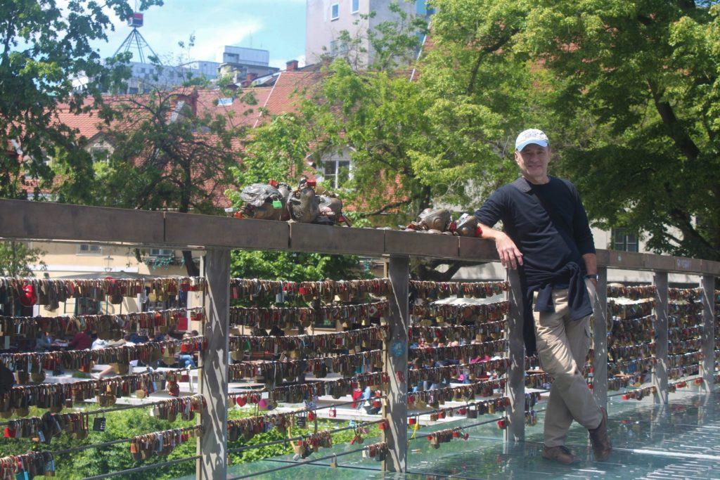 Butchers' Bridge, Ljubljana, Slovenia