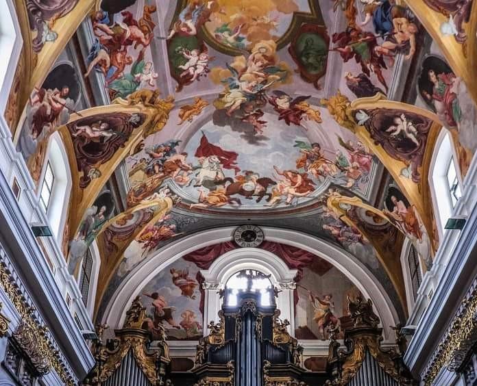 Ljubljana Cathedral, Slovenia