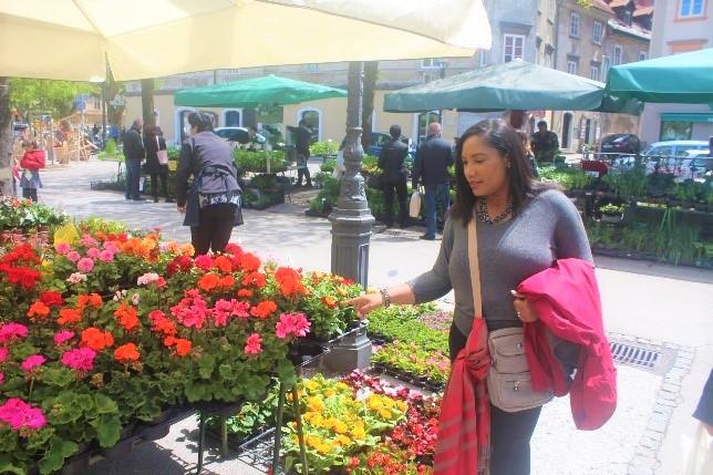 Central Market, Ljubljana, Slovenia