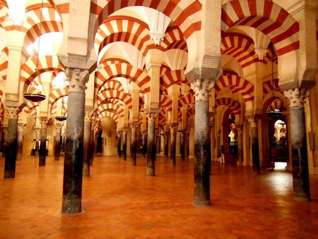 Inside The Great Mosque of Córdoba