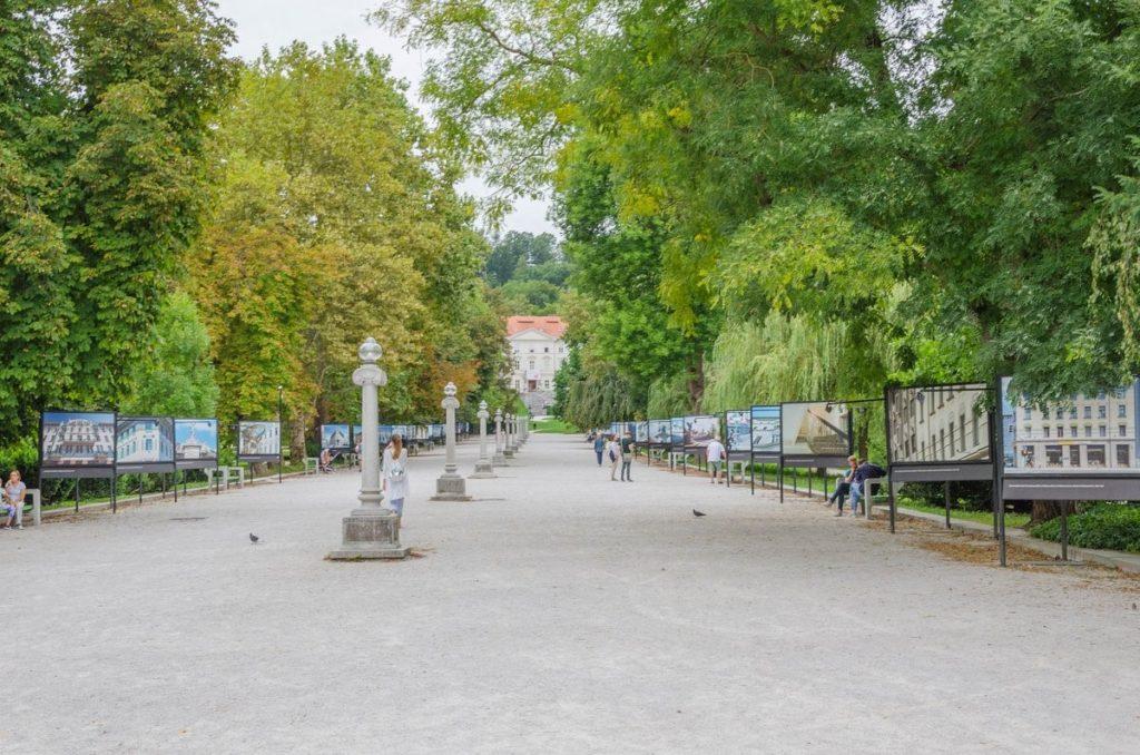 Tivoli Park, Slovenia