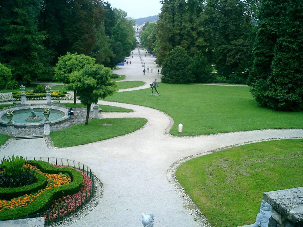 Tivoli Park, Slovenia