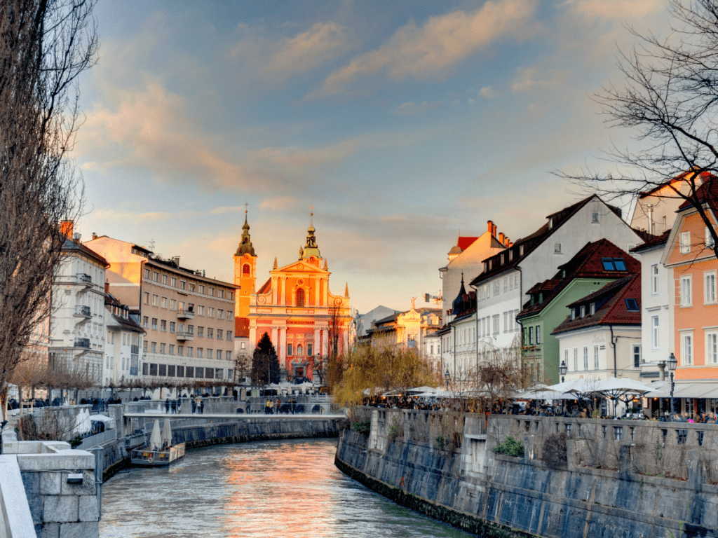 Ljubljana Old Town - Photo by Canva