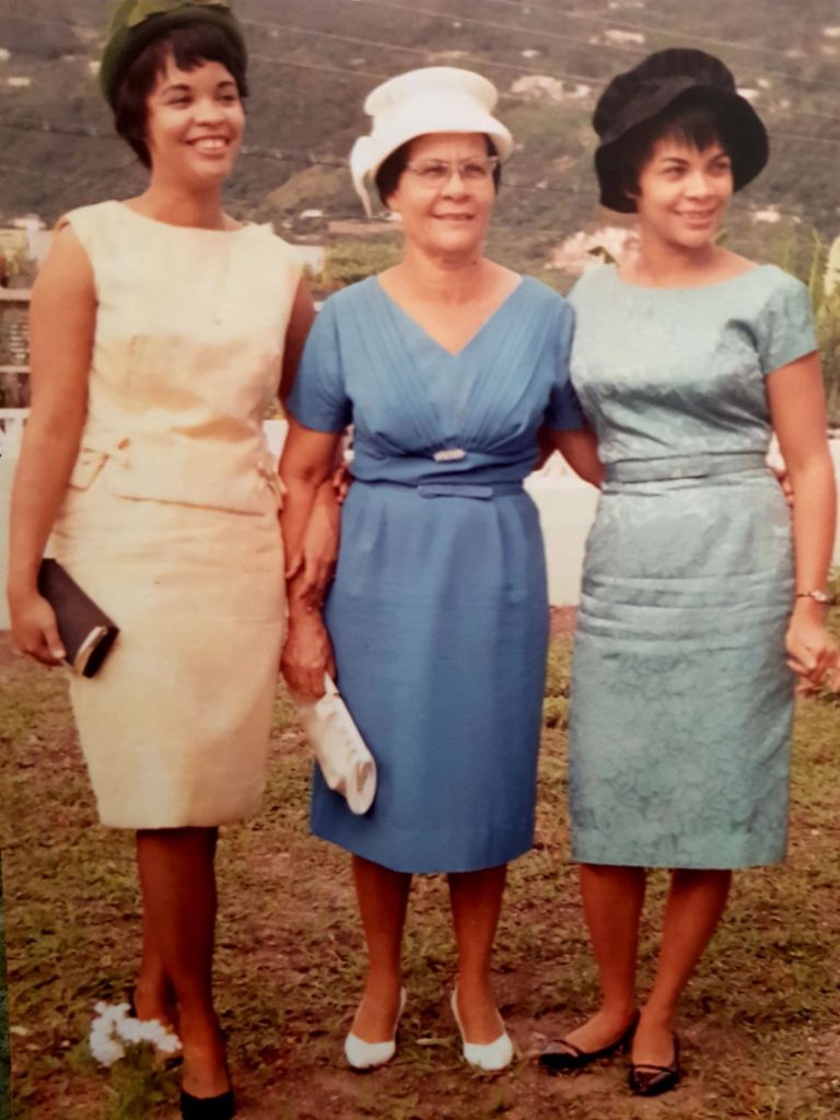 Monique Abbott's Family Members in Jamaica