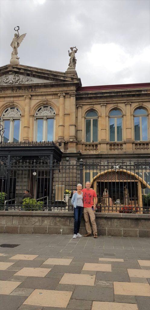 The National Theatre, San Jose, Costa Rica