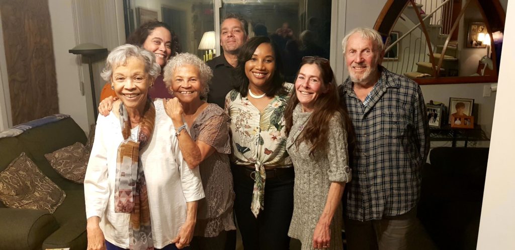 Monique Abbott at Family Reunion in Toronto, Canada