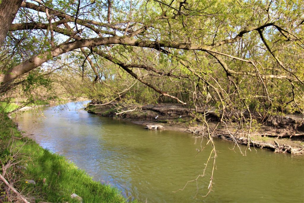 The Humber River, Toronto, Canada