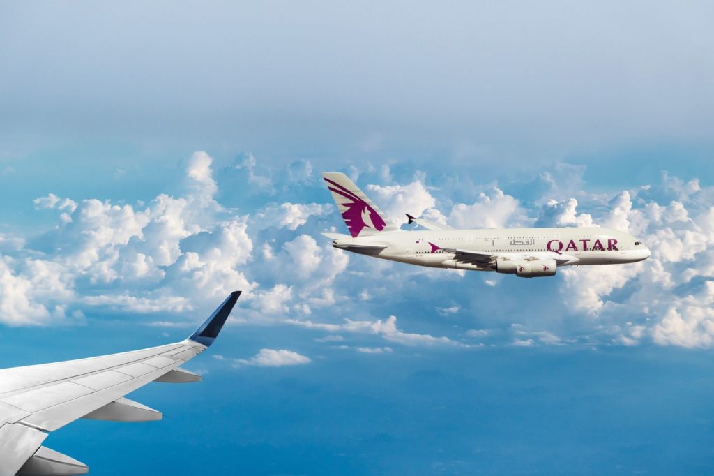 Image of Qatar Airways -Image by Emslichter from Pixabay