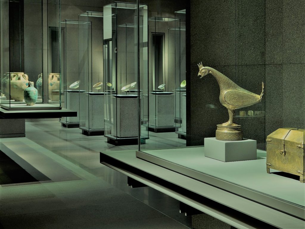 Exhibit Inside the Museum of Islamic Art, Doha, Qatar