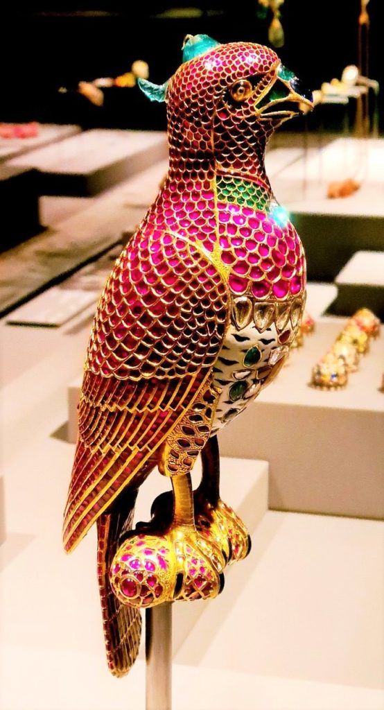 Bird Exhibit Inside the Museum of Islamic Art, Doha, Qatar