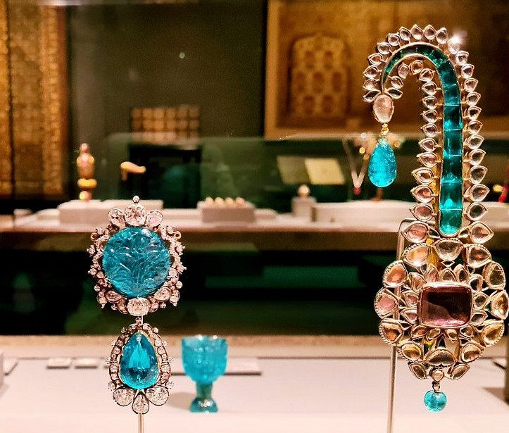 Jewelry Exhibit Exhibit Inside the Museum of Islamic Art, Doha, Qatar