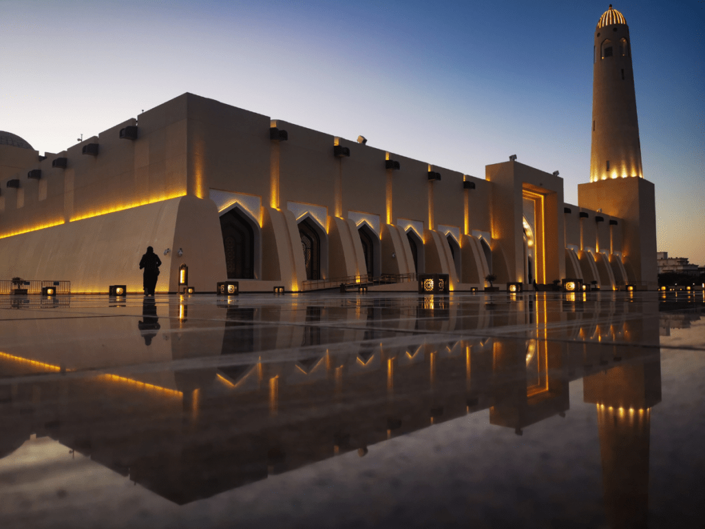 The State Grand Mosque, Doha, Qatar