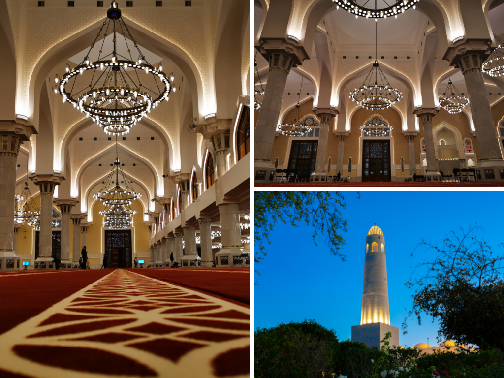 The State Grand Mosque, Doha, Qatar