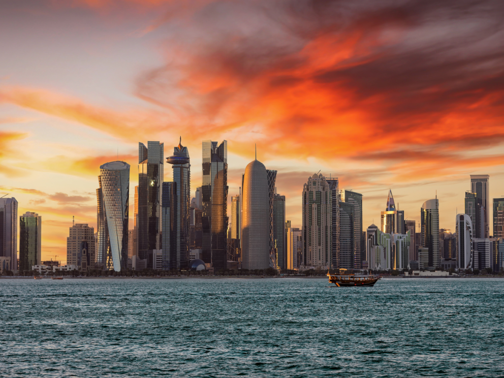 The Corniche, Doha, Qatar