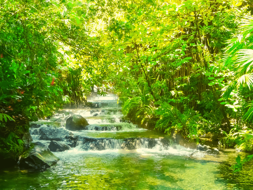 Tabacón Hot Springs, Costa Rica