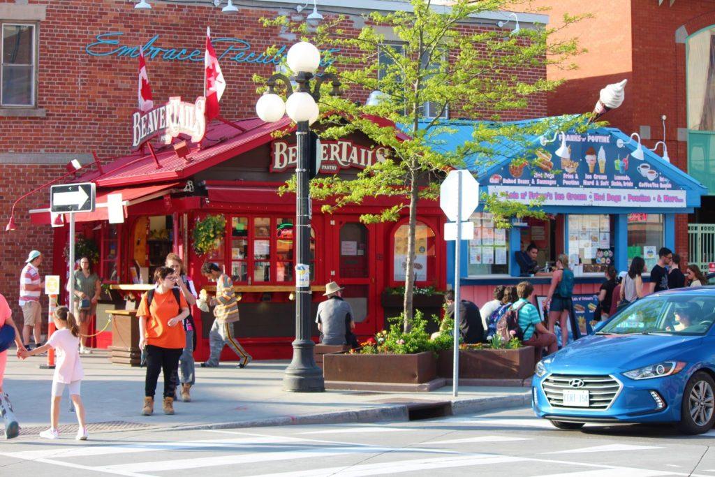 The Byward Market Area, Downtown Ottawa