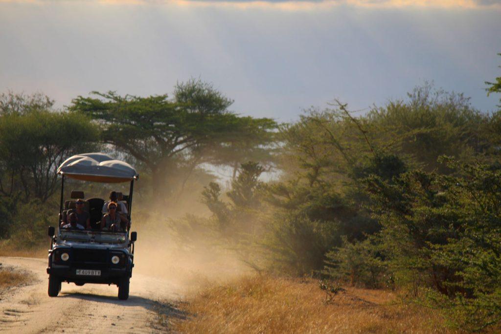 4 WD Safari Vehicle at Nyerere National Park