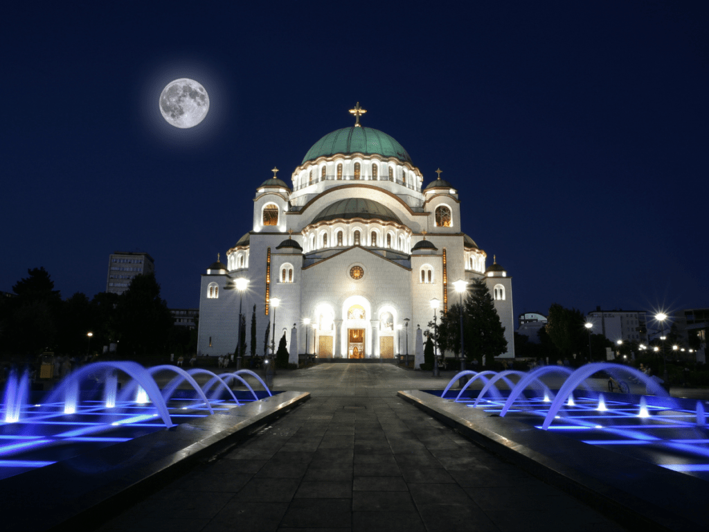The Temple of Saint Sava, Belgrade, Serbia