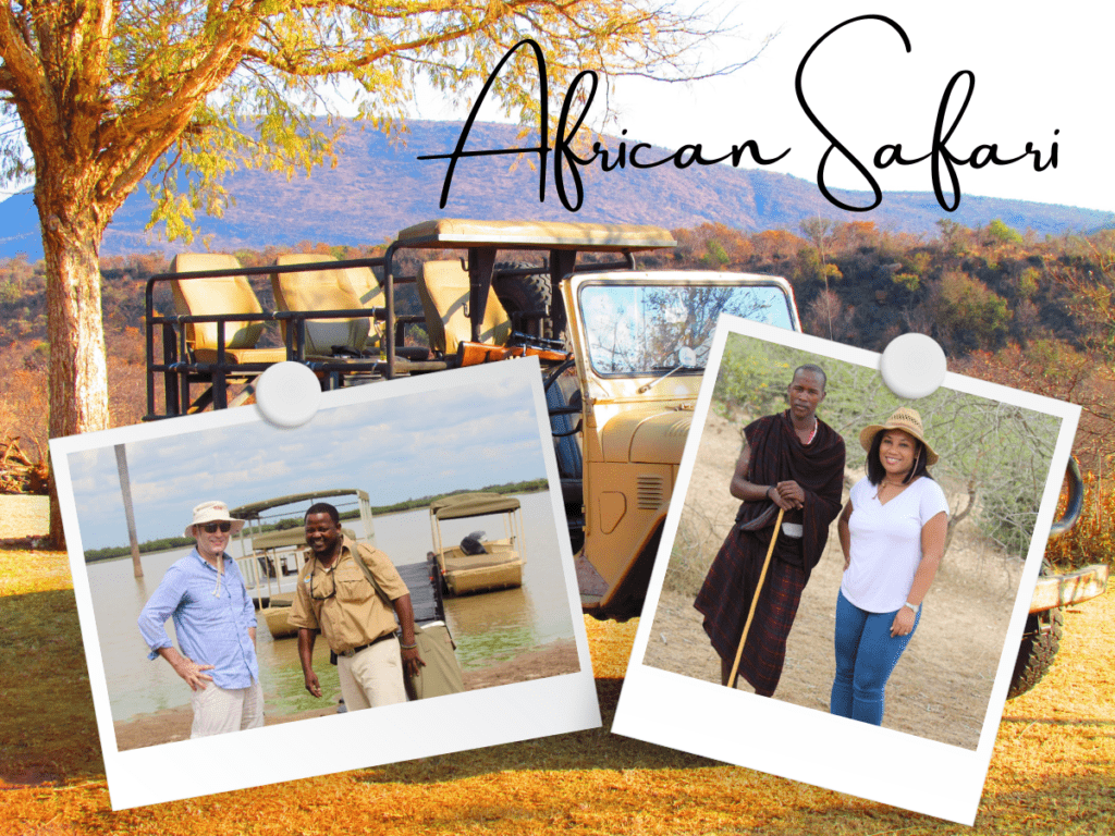 Nick & Monique Abbott on African Safari Tour, Tanzania