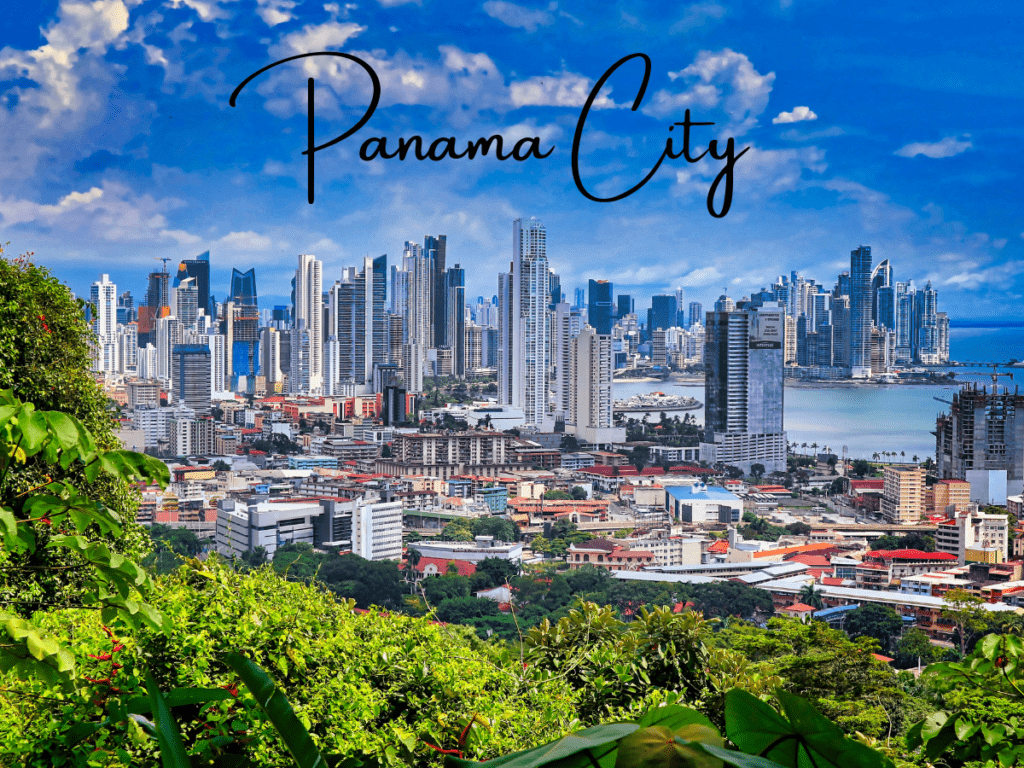 Skyscrapers in Panama City