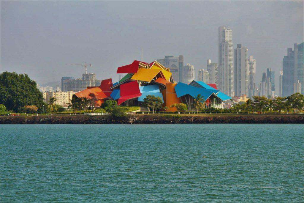 The Biomuseo of Panama