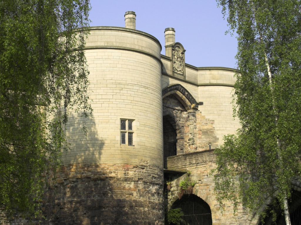 Nottingham Castle Exterior