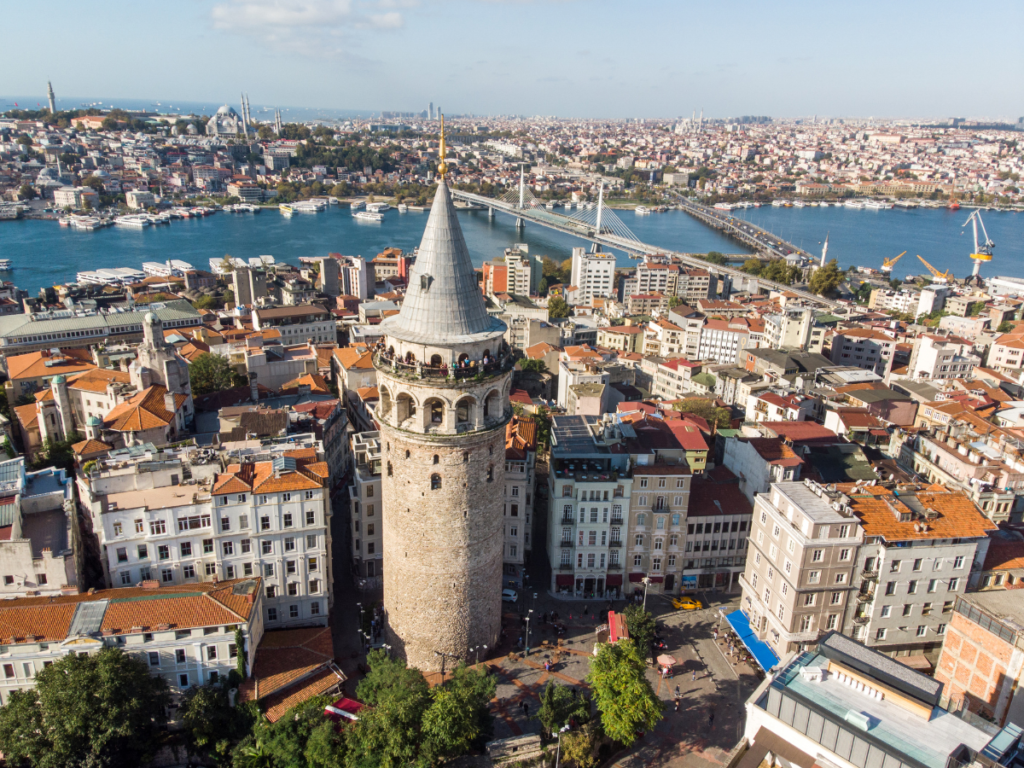 The Galata Tower District, Istanbul, Turkey