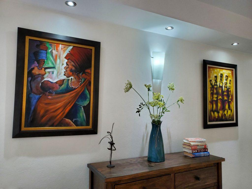 Tanzanian Paintings by Artist Yonas